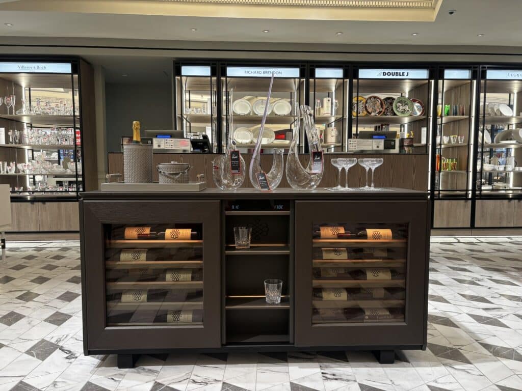 D-Harmonie bij Harrods