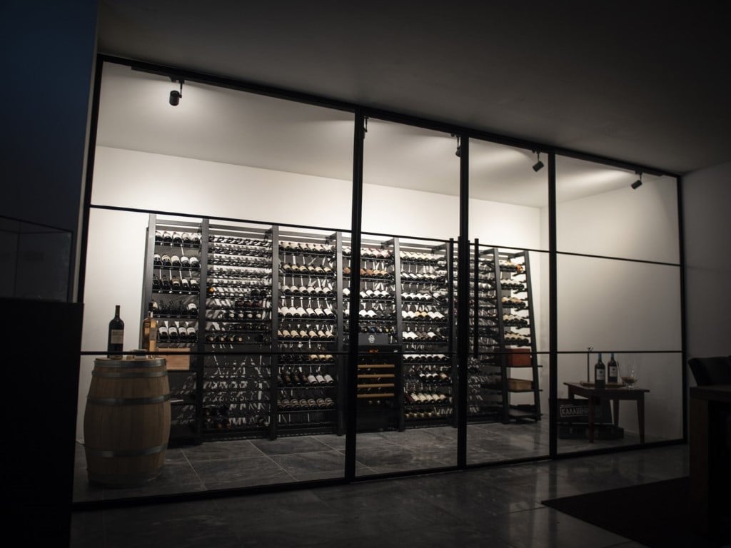 Modulosteel design wijnrek