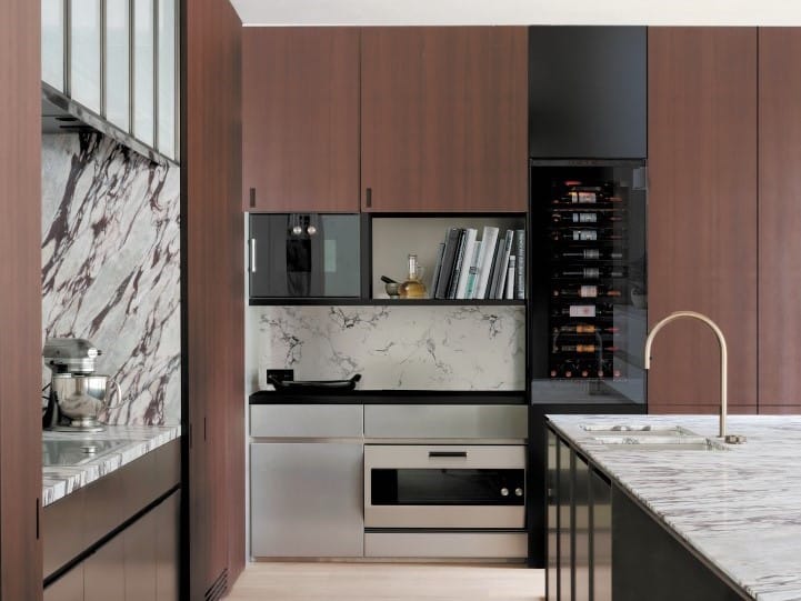 Inspiration inbouw wijnklimaatkast