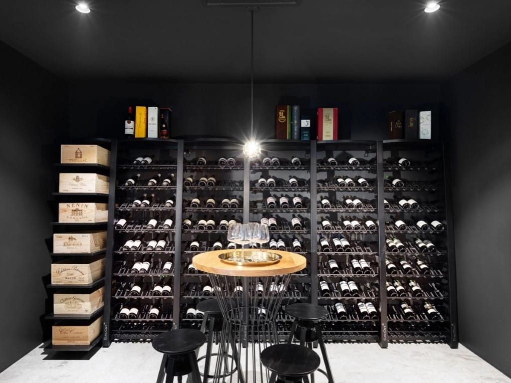 Modulosteel design wijnrek