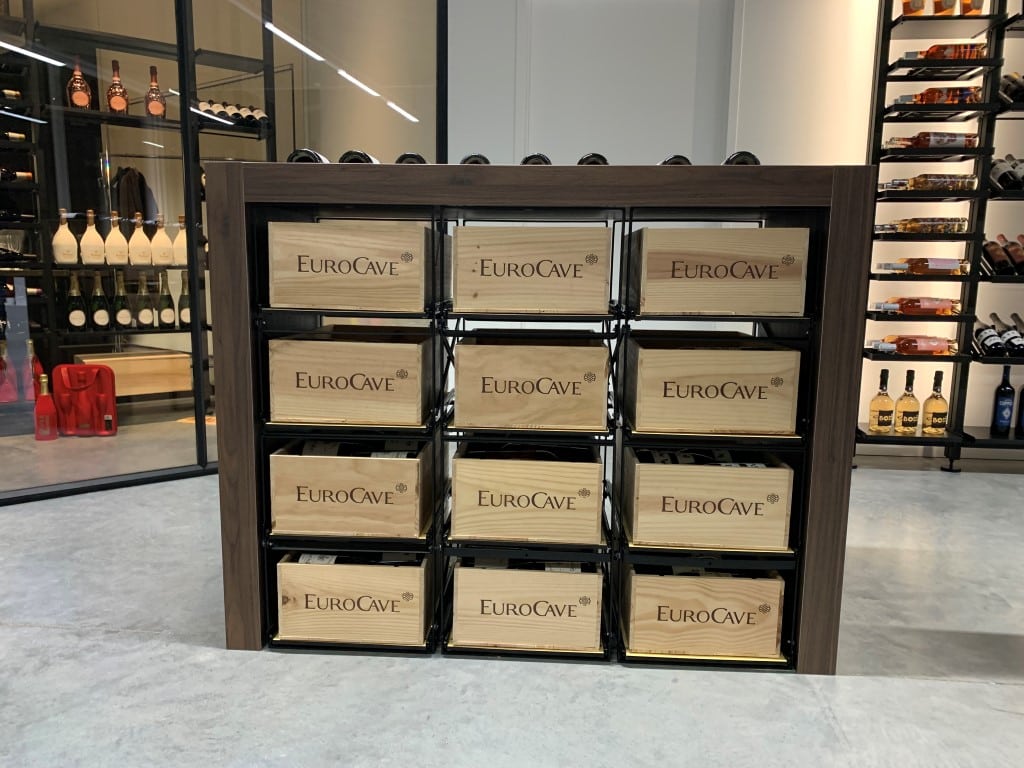 Modulorack wijnrek voor kisten