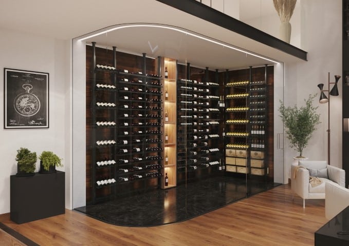 EuroCave Modulo-X design wijnrek