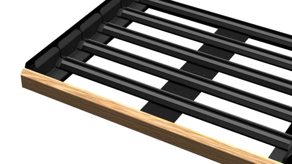 22 EC HARMONIE DETAIL CLAYETTE ET SUPPORT LIGHT OAK