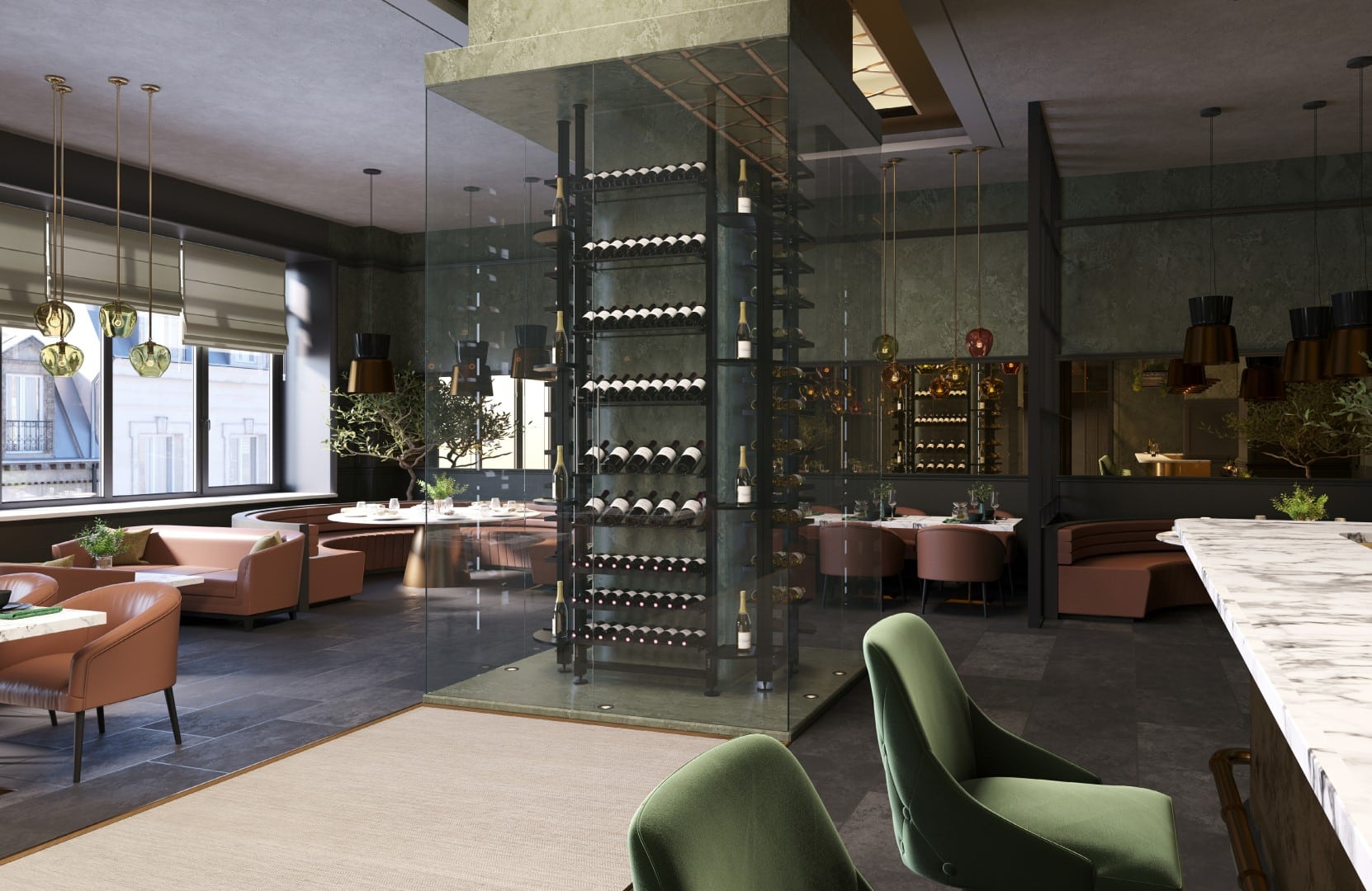 EC MODULOX IN SITU RESTAURANT