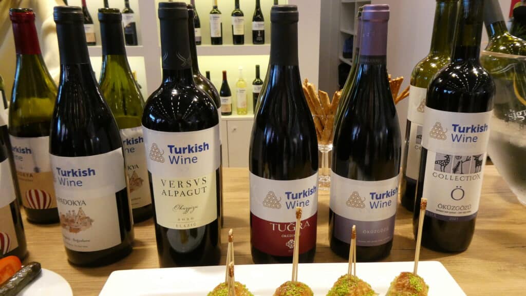 Turkse-Wijn