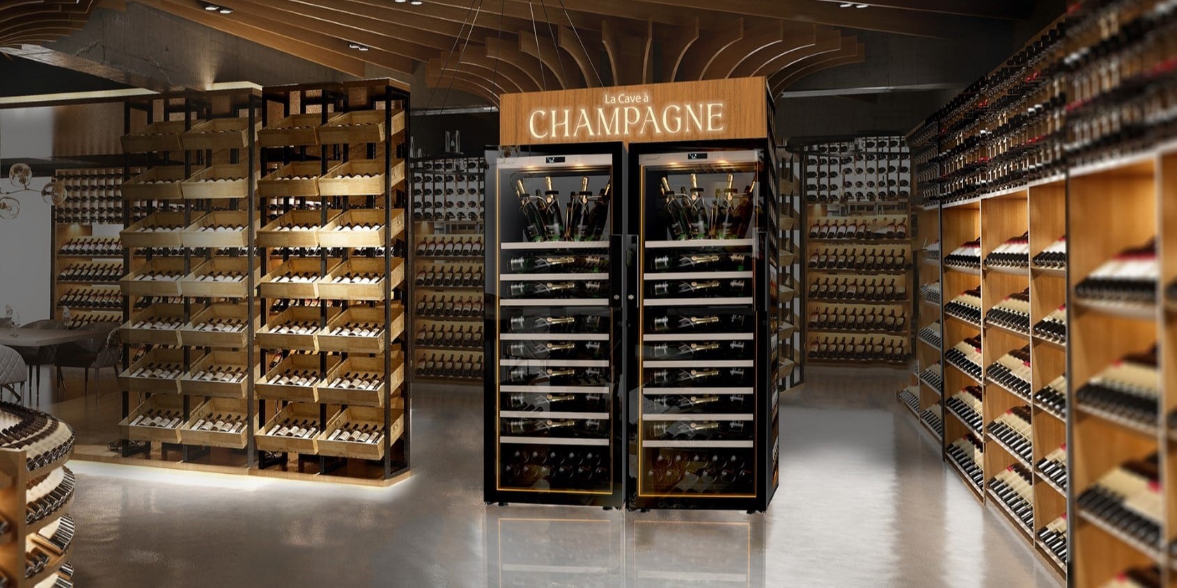 Champagnekast