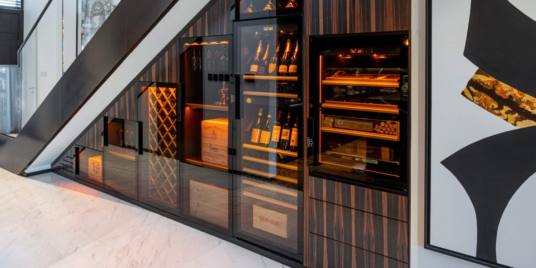 Humidor sigarenkast
