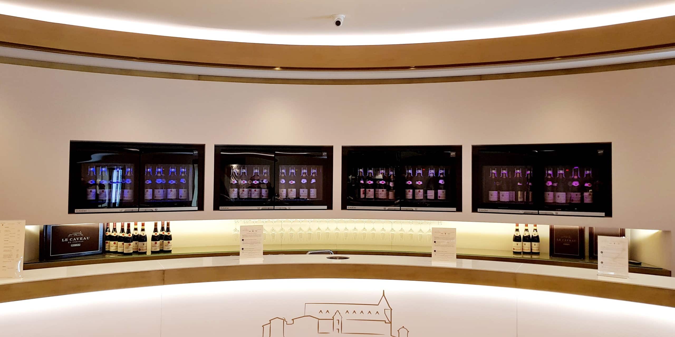 Wine Bar wijnserveersysteem