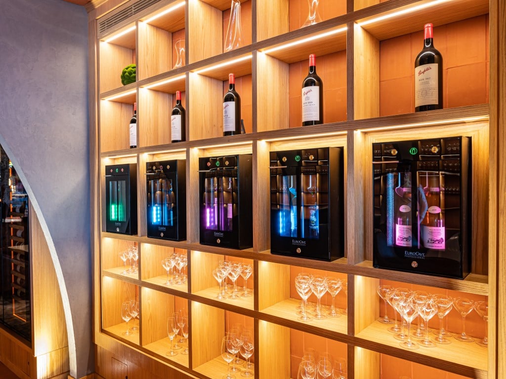 Wine Bar wijn per glassysteem