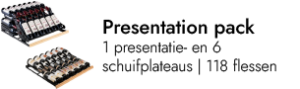 Presentation pack - 118 flessen