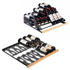 Pure ACMS schuifplateau en AOPRESAR presentatieplateau