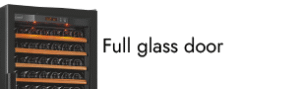 Full glass door