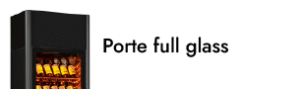ShowCave avec porte vitrée