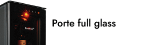 Porte entièrement vitrée Tête à Tête