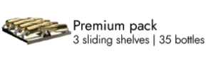 Premium pack - 35 bottles