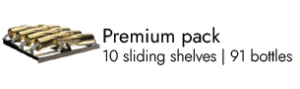 Premium pack - 91 bottles