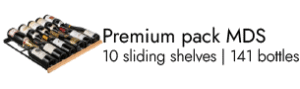 Premium pack HvdS - 141 bottles