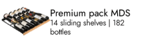 Premium pack HvdS - 182 bottles