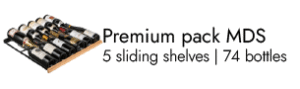 Premium pack HvdS - 74 bottles