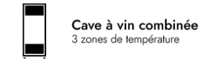 Cave à vin combinée