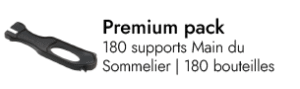Pack Premium - 180 bouteilles