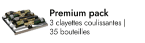 Pack Premium - 35 bouteilles