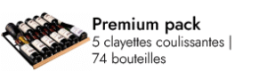 Pack Premium - 74 bouteilles