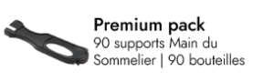 Pack Premium - 90 bouteilles