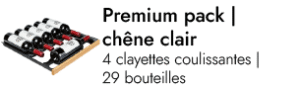 Pack Premium - 29 bouteilles de chêne