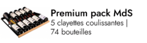 Pack Premium HvdS - 74 bouteilles