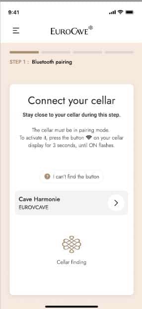 10 2025 EuroCave Connect Quick Start Guide EN
