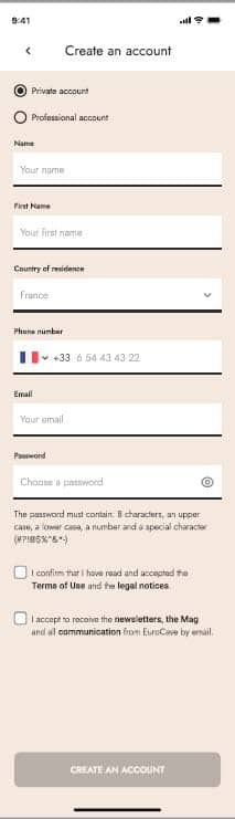 5 2025 EuroCave Connect Quick Start Guide EN