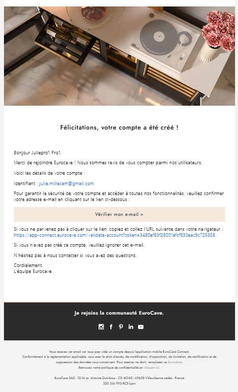 6 2025 EuroCave Connect Quick Start Guide EN