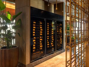3x ROYAL-L in restaurant Volante, Dubai