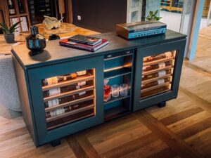 Harmonie in de showroom in Rennes