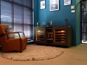 Harmonie in de showroom in Waalwijk