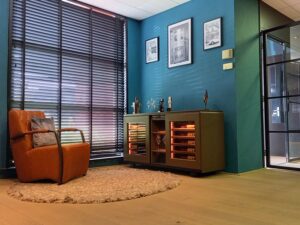Harmonie in de showroom in Waalwijk