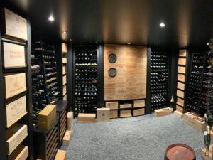 INOA, Modulorack en Modulosteel bij een particulier in Annecy, Frankrijk
