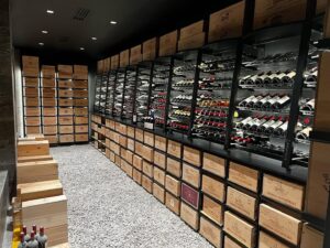 Modulorack, Modulosteel en Modulo-X bij een particulier in Annecy, Frankrijk