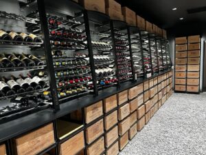 Modulosteel, Modulorack en Modulo-X bij een particulier in Annecy, Frankrijk