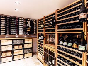 Modulothèque en Modulorack in The Wine Story Tel Aviv, Israël