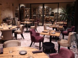 Modulothèque in Auberge de la Pomme Lille, Frankrijk @aubergedelapomme