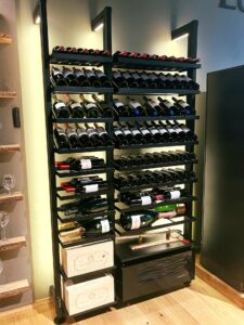 TAHOMA en Modulo-X in de showroom in Oslo