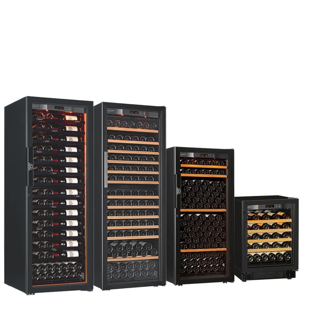 Wijnkasten configuratie