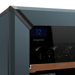 Goguette GMSL3TGDBLS - outletmodel 9 Goguette detail deur en display