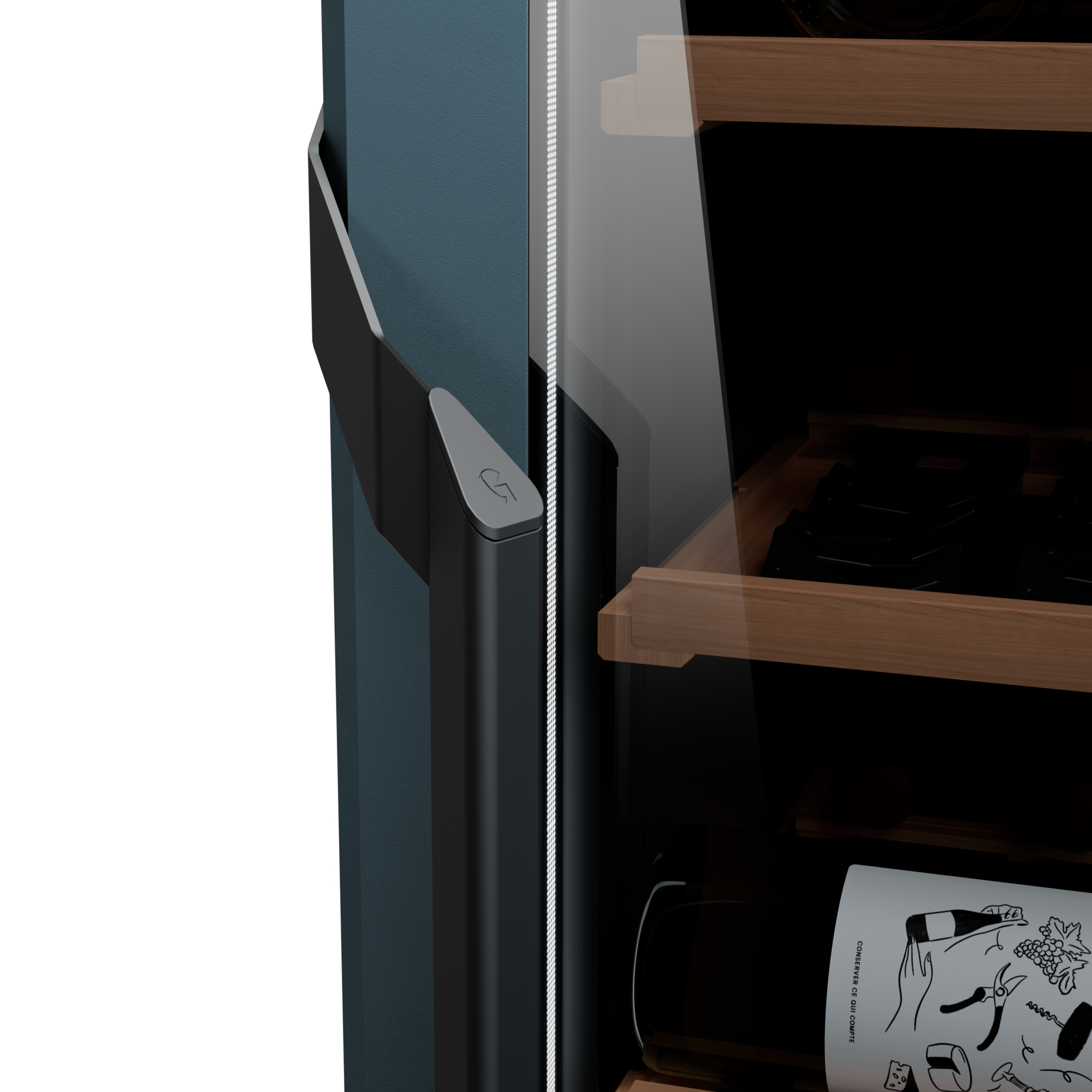 Goguette GMSL3TGDBLS - outletmodel 5 Goguette detail handgreep