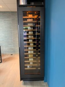 INSP-L in de EuroCave Showroom, Waalwijk