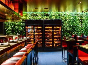 2x 9180 in restaurant Atelier Joel Robuchon Londen VK