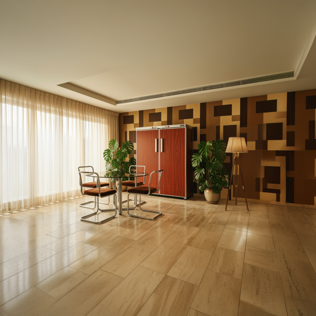 Eerste wijnkast EuroCave in de jaren 70