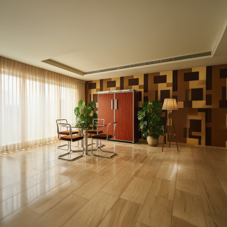 Eerste wijnkast EuroCave in de jaren 70